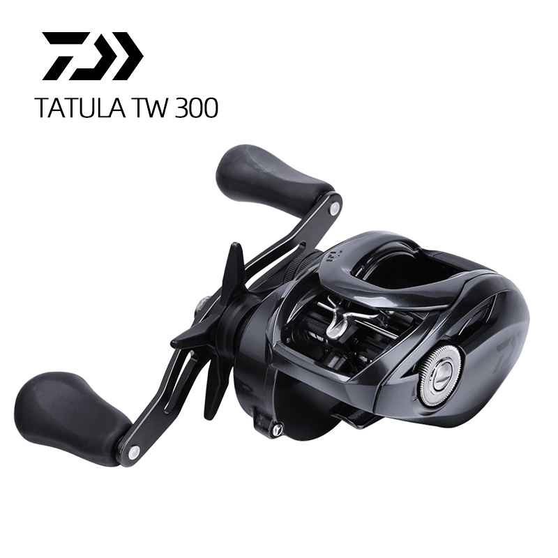 Abu Garcia Reel Max - DAIWA TATULA TW 300 Gulungan Pancing