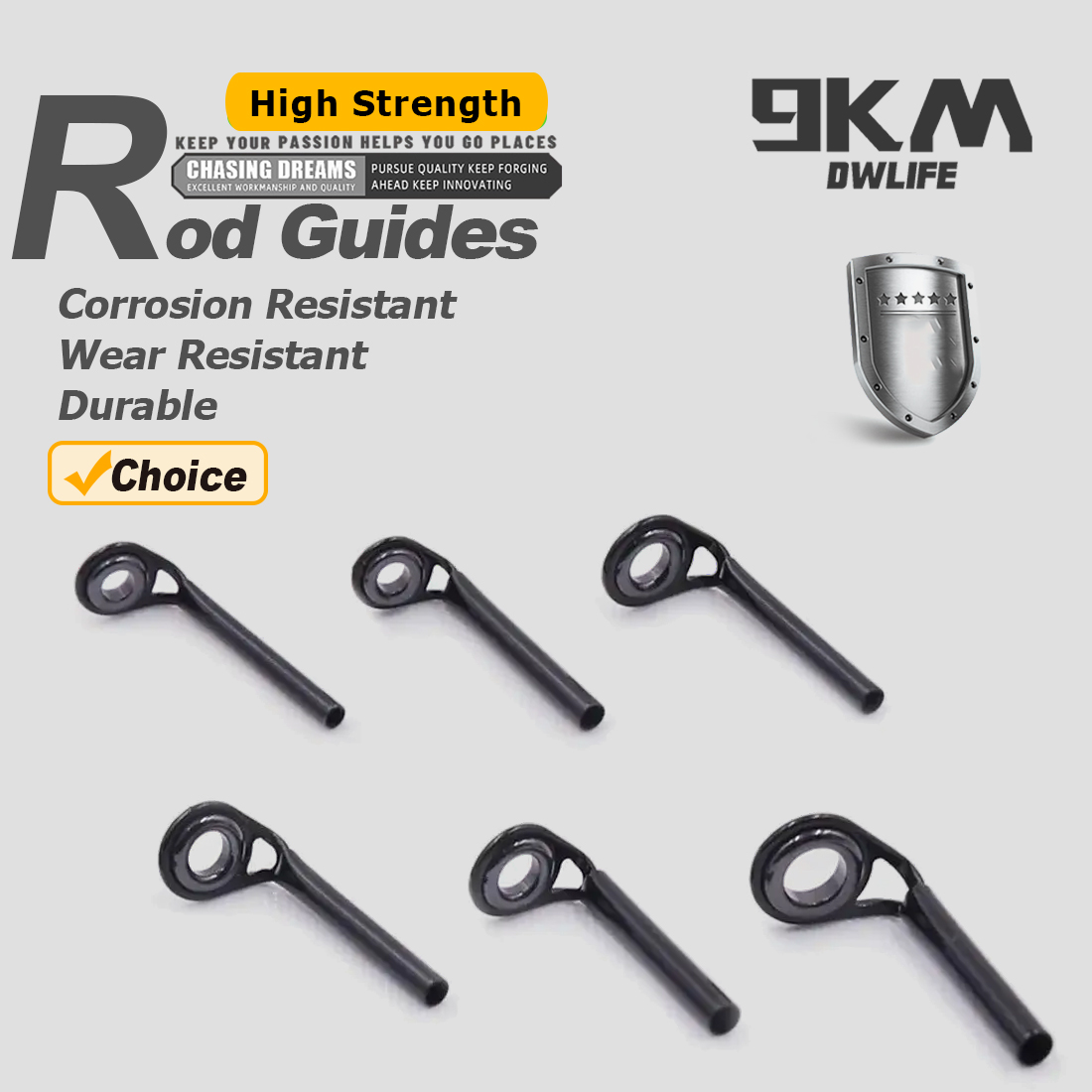 Fishing Rod Guide Replacement - Panduan Joran Pancing 5 ~ 10