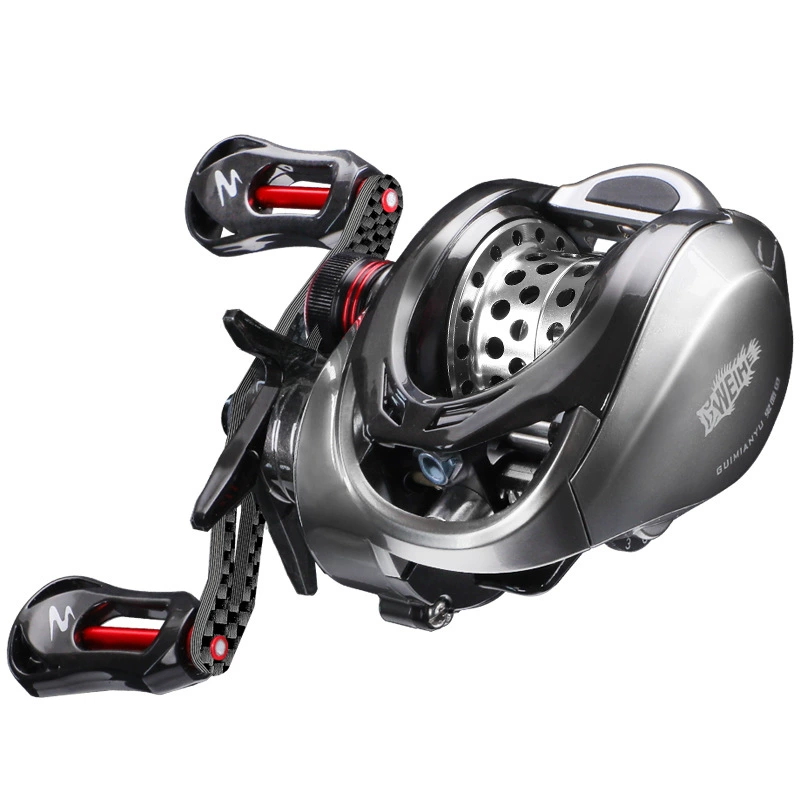 Abu Garcia Reel Max - WEIHE Reel Pancing Baitcasting Berbahan Karbon