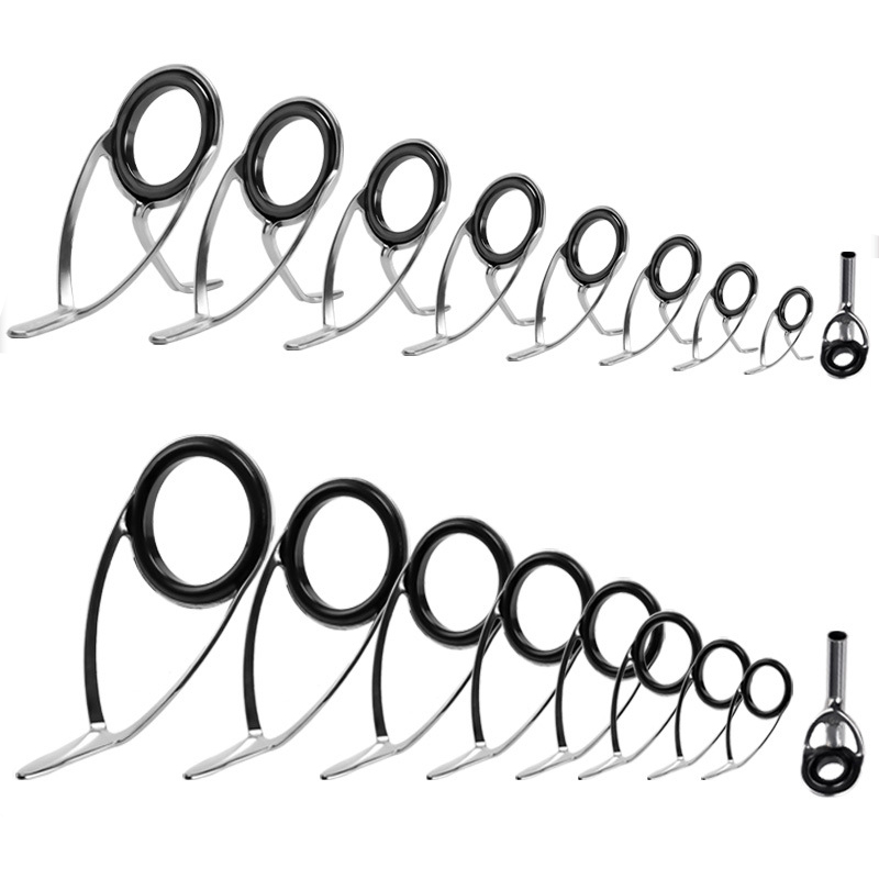 Fishing Rod Repair Kit - Aksesori memancing Kit pengganti tongkat pancing,