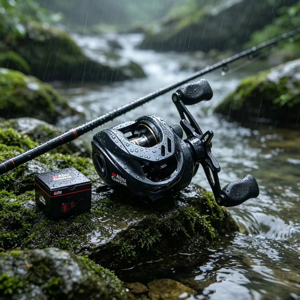 ABU GARCIA 2026 Reel Baitcasti - Abu Garcia Reel Max ulasan dan harga