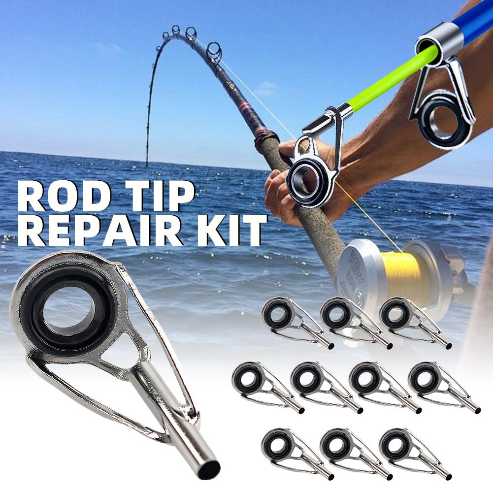 Perlengkapan Perbaikan Ujung J - Fishing Rod Guide Replacement ulasan dan harga