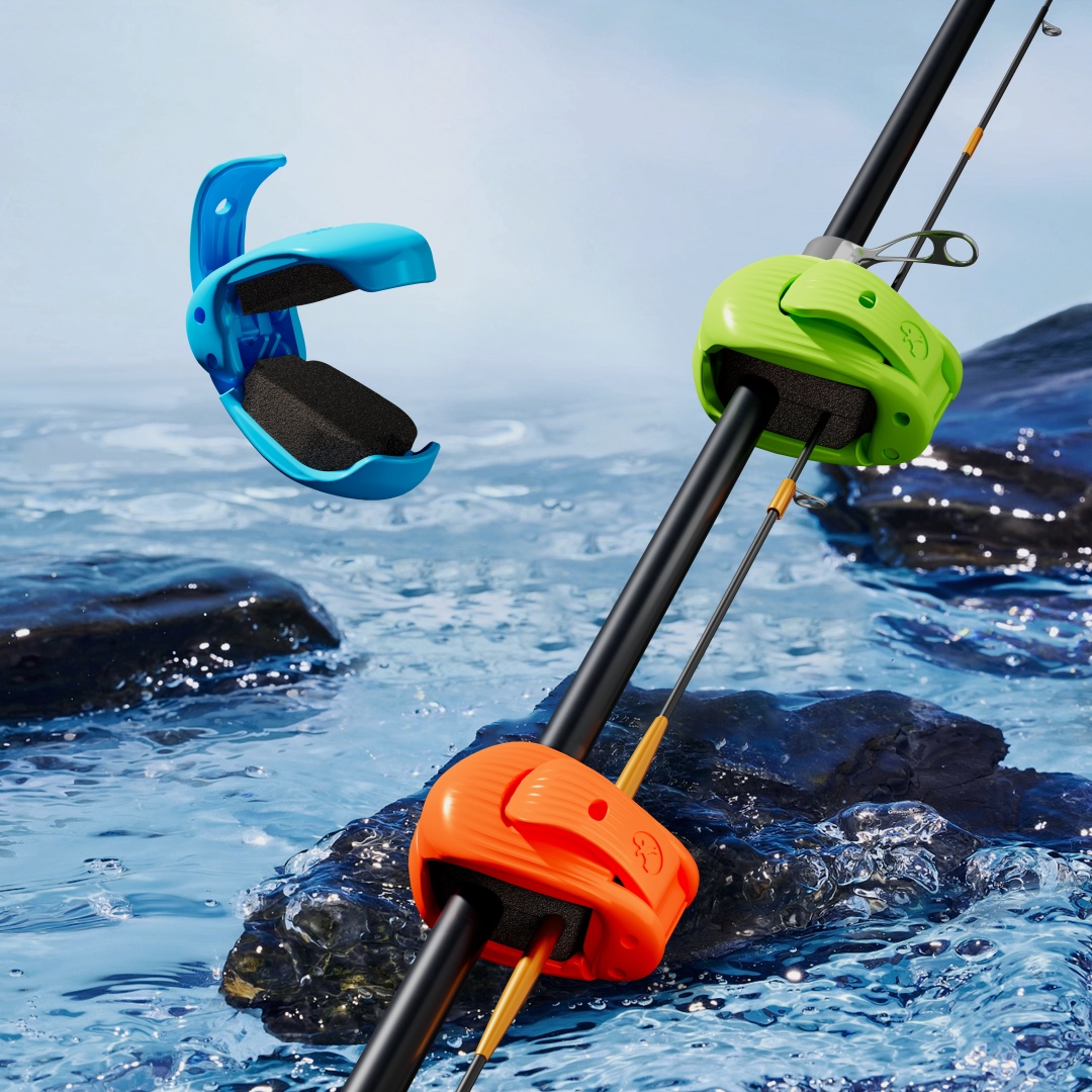 2 Buah Klip Joran Pancing Cepa - Fishing Rod Travel ulasan dan harga