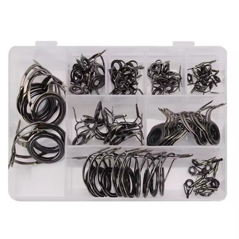 WEIHE 75PCS Aksesoris Mata Pem - Fishing Rod Repair Kit ulasan dan harga