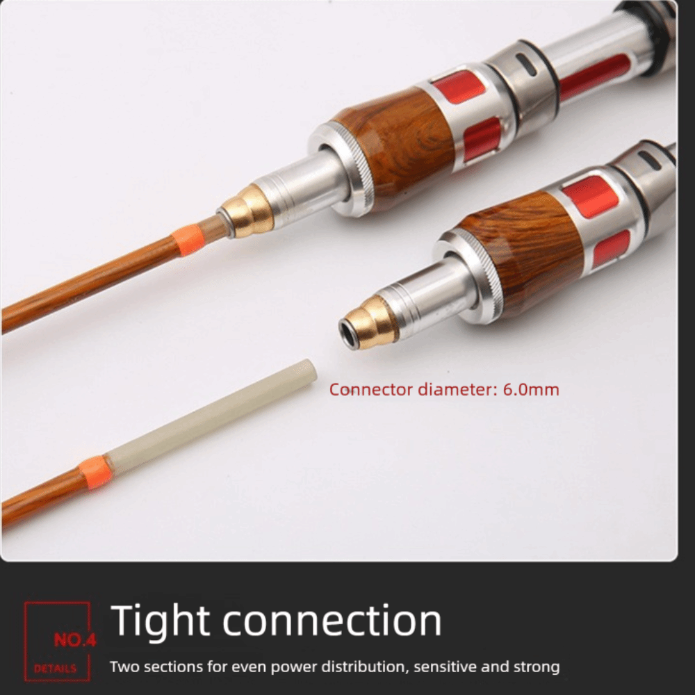 4 Bagian Joran Pancing Spinnin - Fishing Rod Spinning ulasan dan harga