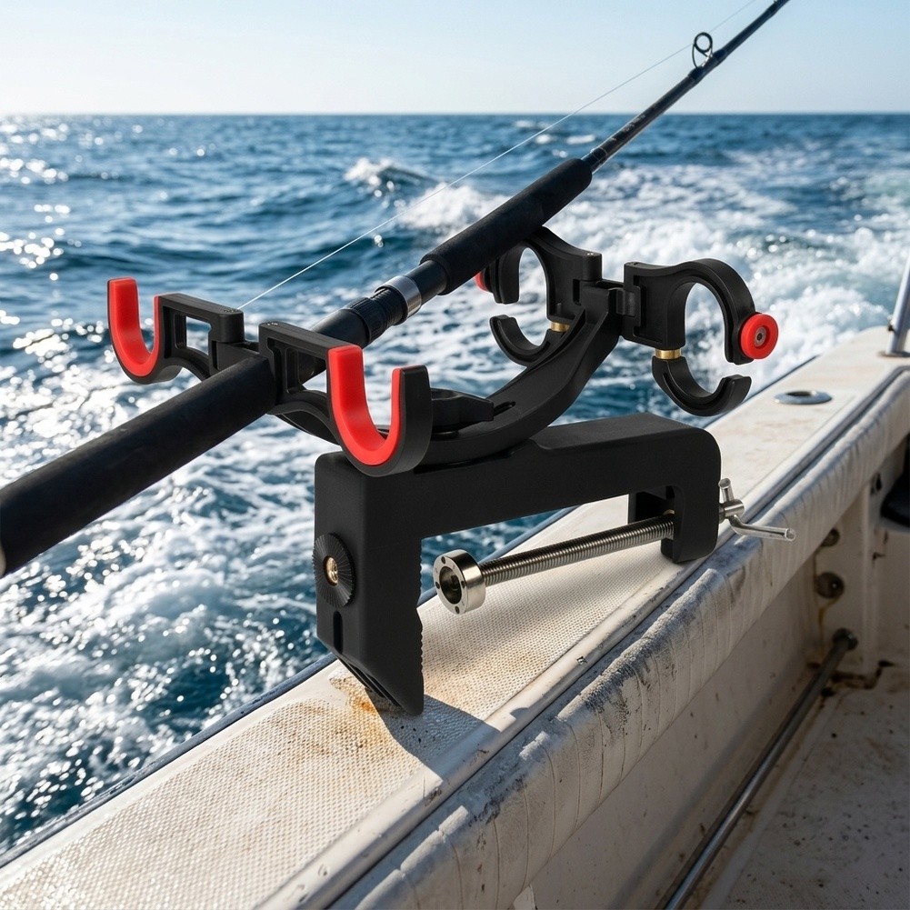 Penyangga Joran Pancing Kapal  - Fishing Rod Boat ulasan dan harga