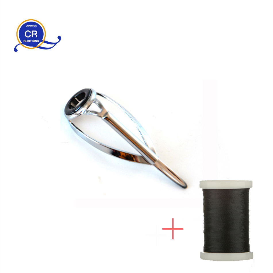 10 Buah/Pack Guide Peningkatan - Fishing Rod Guide Replacement ulasan dan harga