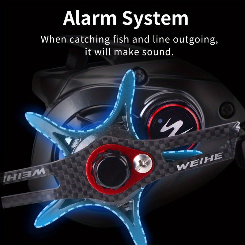WEIHE Reel Pancing Baitcasting - Abu Garcia Reel Max ulasan dan harga