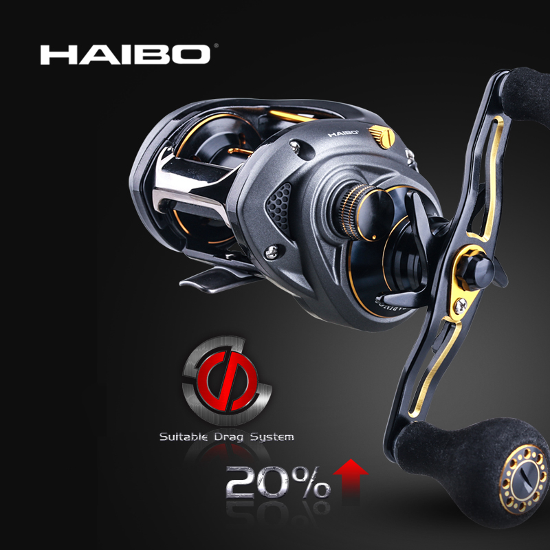Haibo 2020 Gulungan Pancing Um - Abu Garcia Reel Max ulasan dan harga